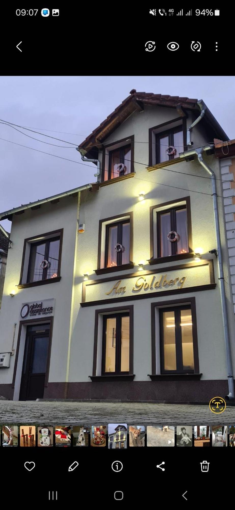 Hotel Am Goldberg Sighişoara Exterior foto
