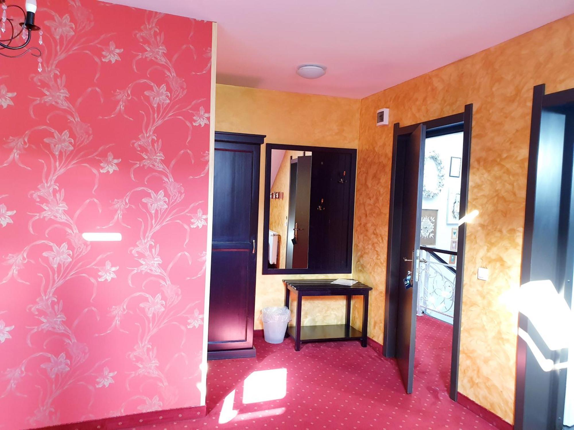 Hotel Am Goldberg Sighişoara Exterior foto