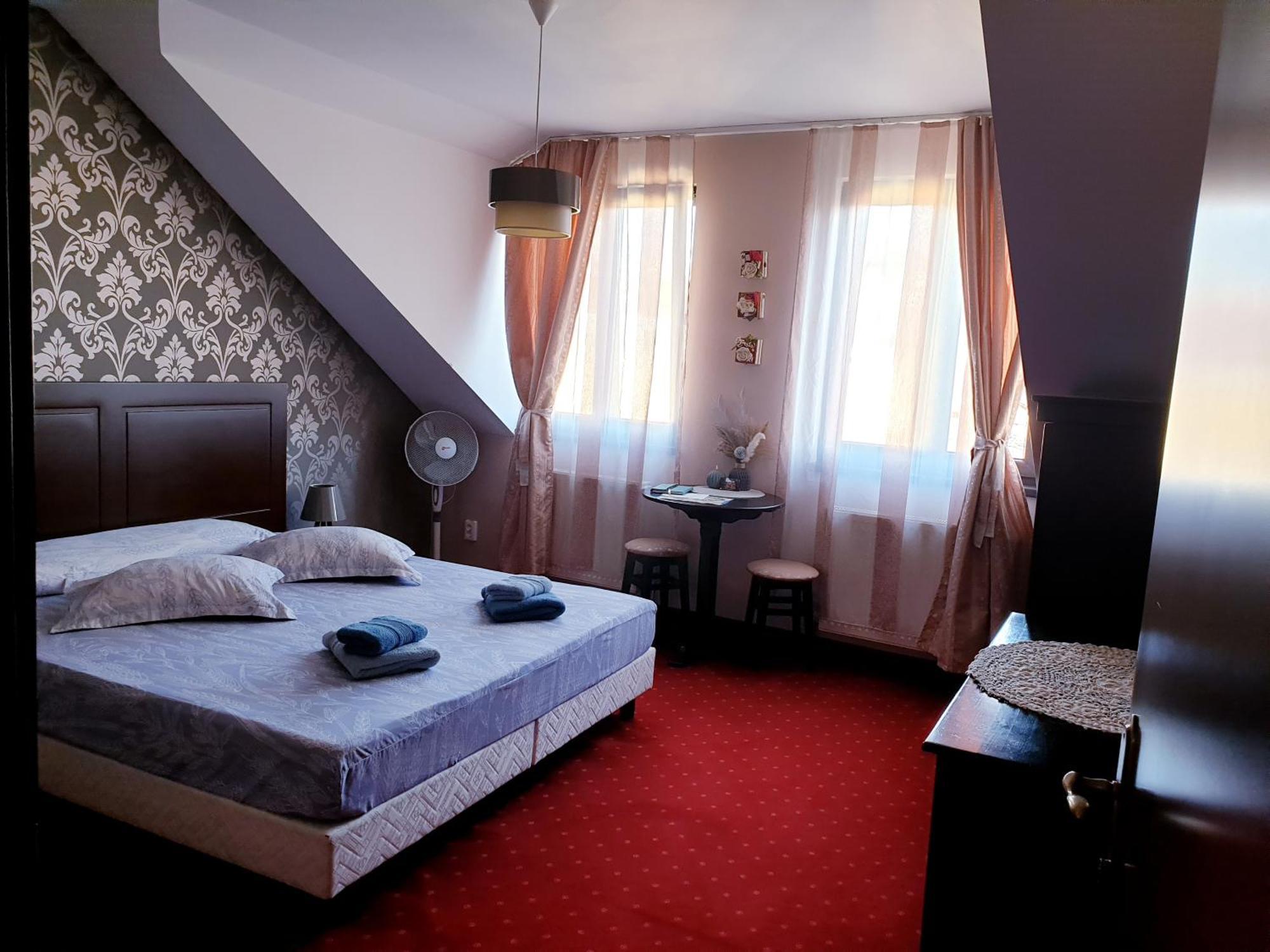 Hotel Am Goldberg Sighişoara Exterior foto